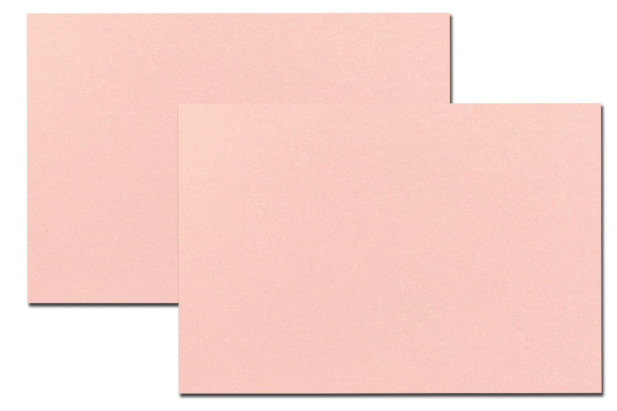 Premium Pink 5x7 Discount Card Stock