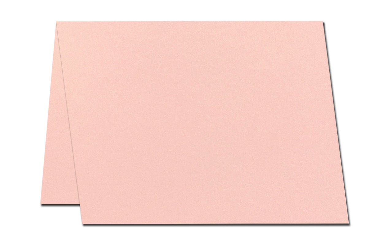 pink  4x6 Folded Cards For DIY Greeting Cards