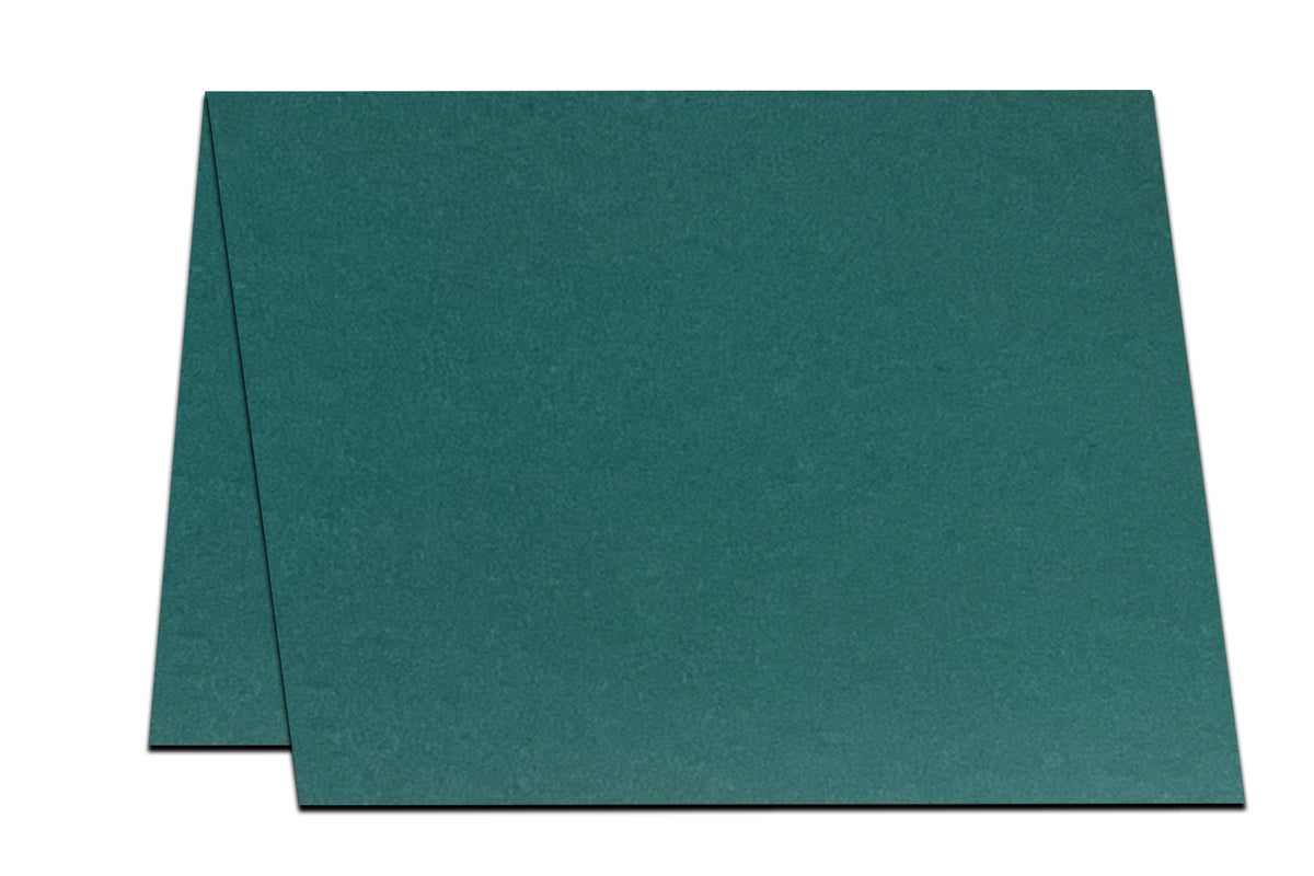 Dark Teal A1 Folded Cards For DIY Note Cards