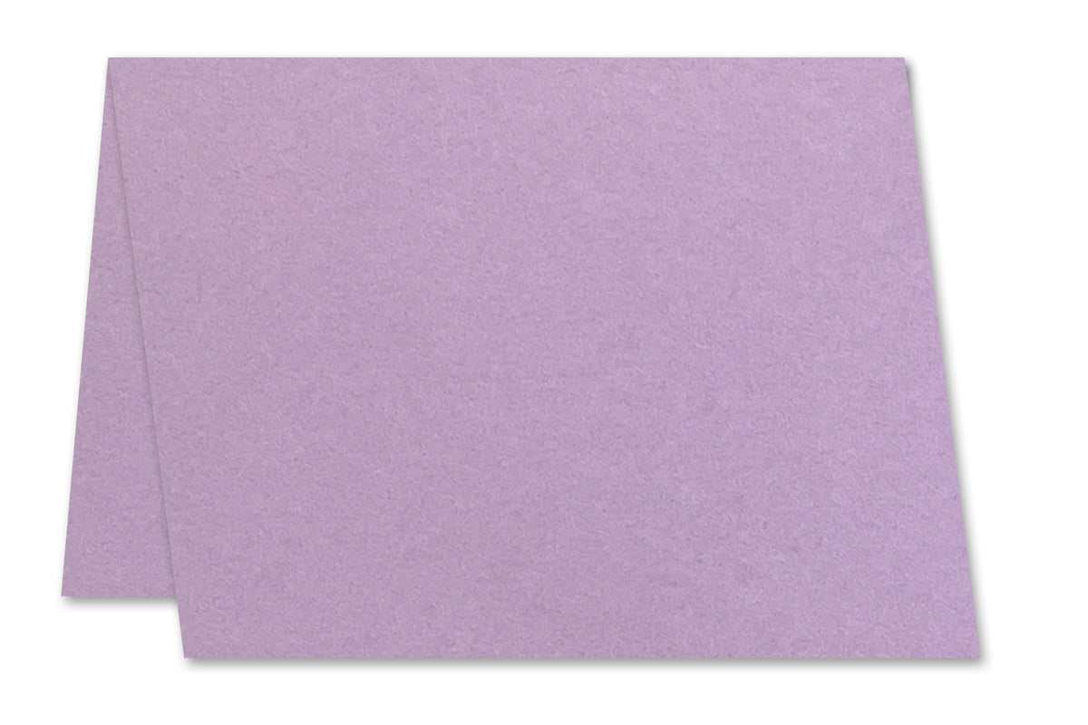 Lilac A7 Folded Cards For DIY Greeting Cards
