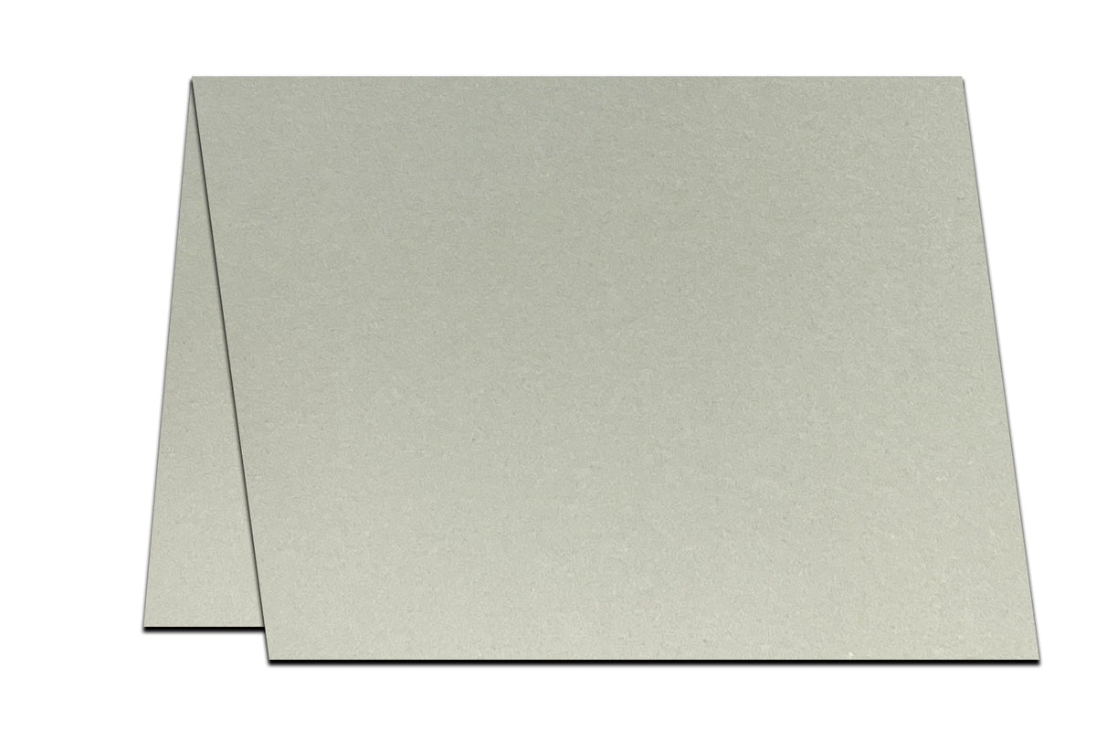 Light Gray A2 Folded Cards For DIY Greeting Cards