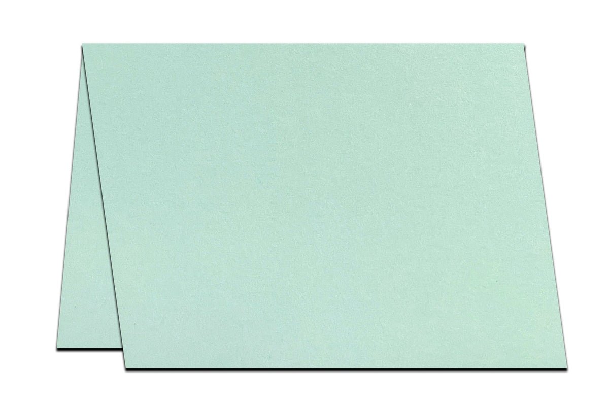 Light Blue A2 Folded Cards For DIY Greeting Cards