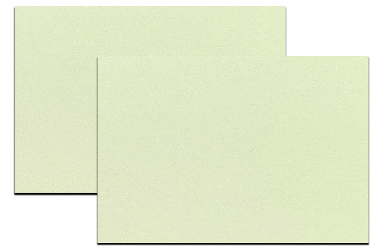 Premium Mint Green 5x7 Discount Card Stock