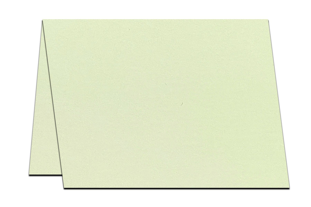 Mint Green 5x7 Folded Cards For DIY Greeting Cards