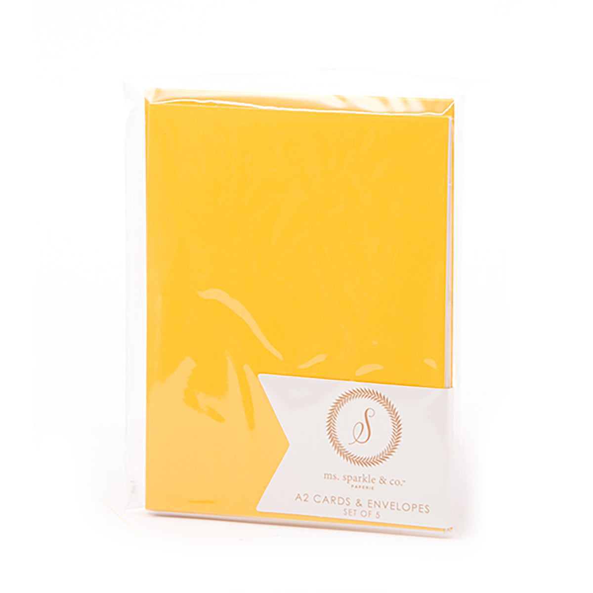 DCWV Ms. Sparkle &amp; Co. A2 Folded Cards + Envelopes