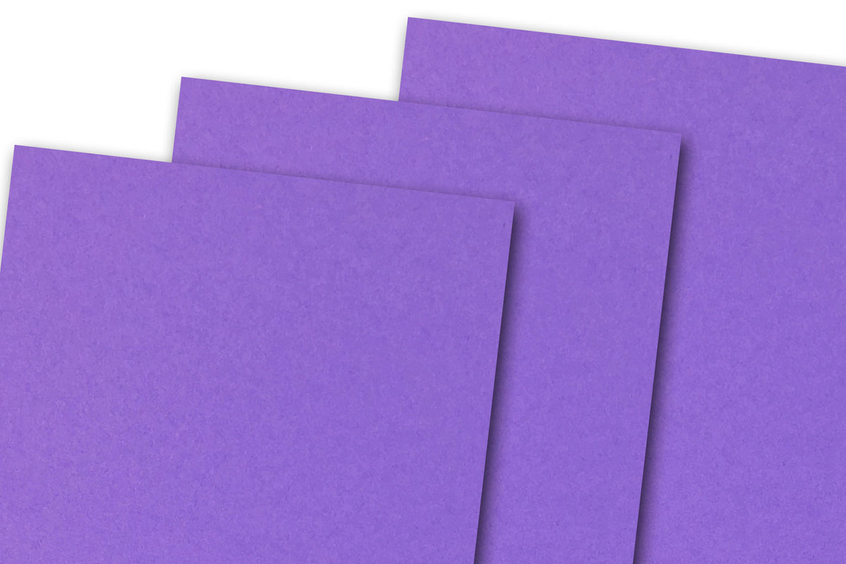 Gravity Grape Purple Card Stock