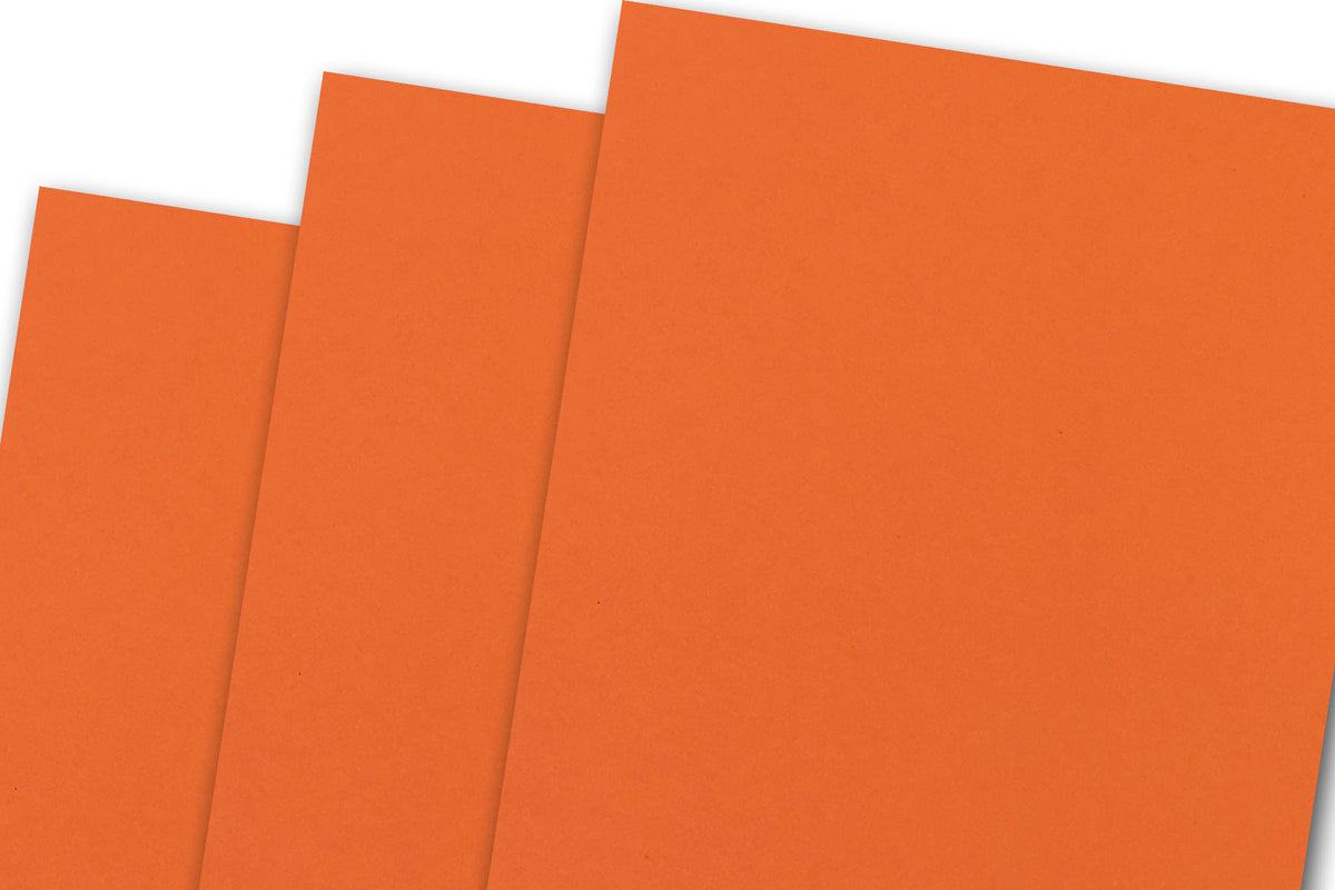 Orbit Orange paper