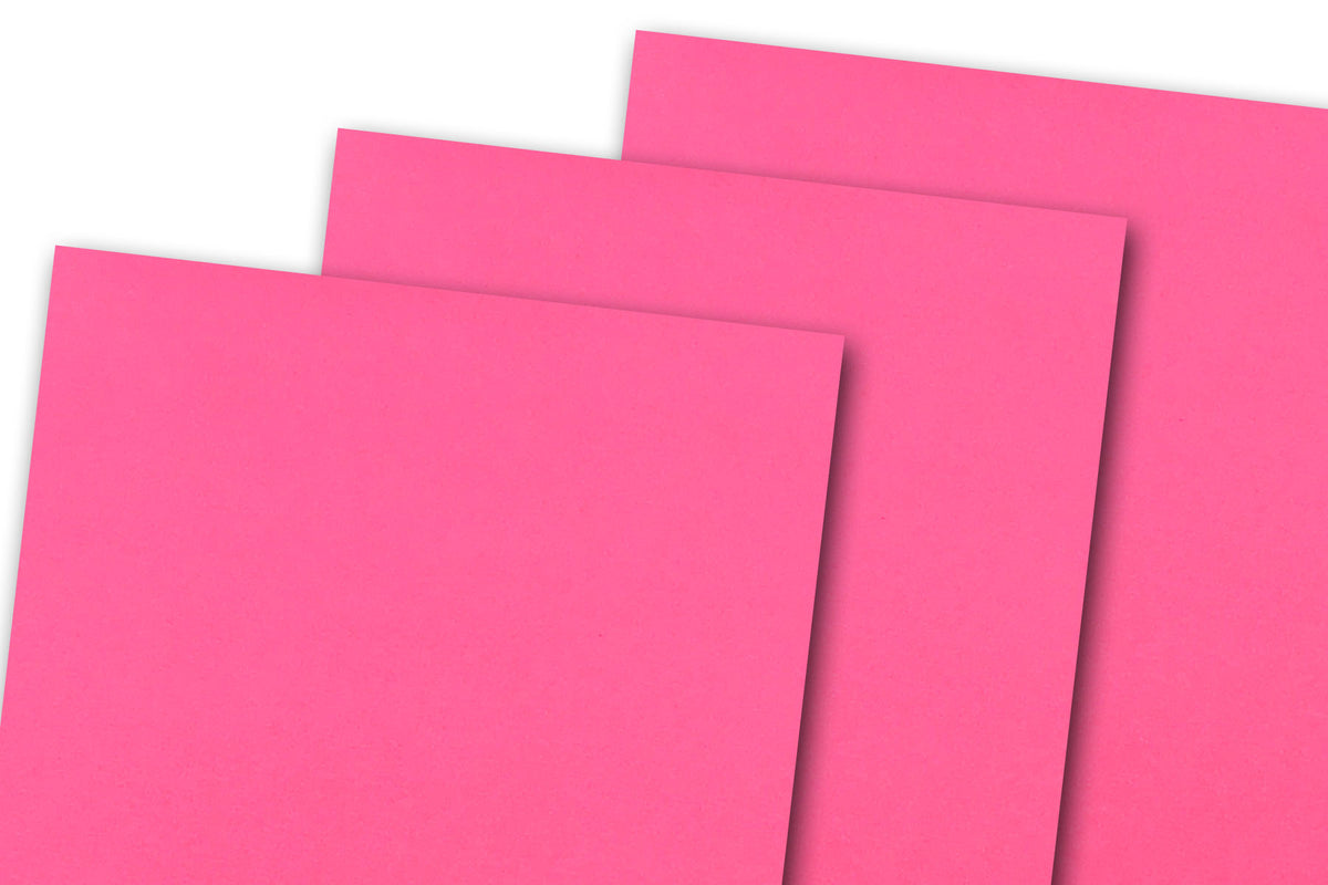 Plasma Pink Card Stock