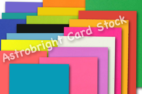 Pink Mirrisparkle Glitter Flat Cards – Cardstock Warehouse