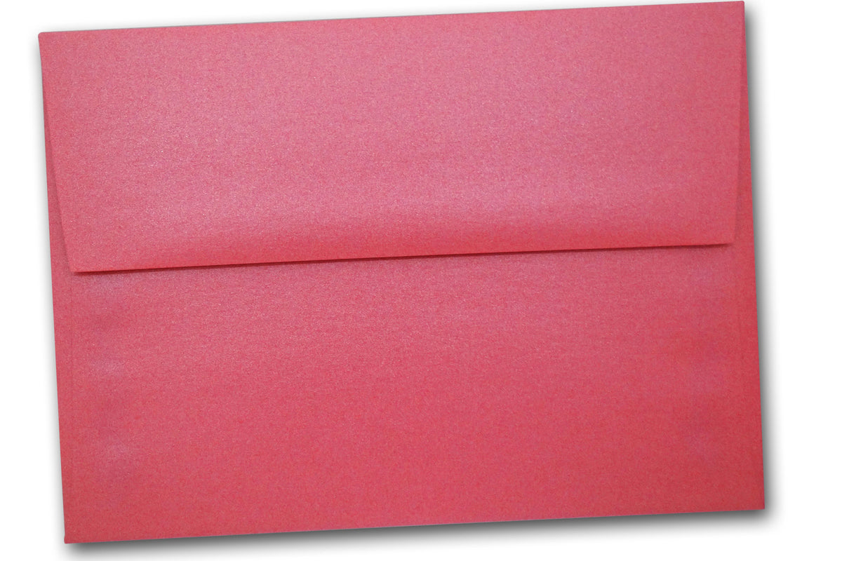 Shimmery Stardream Metallic Azalea Pink 5x7 A7 Discount Envelopes