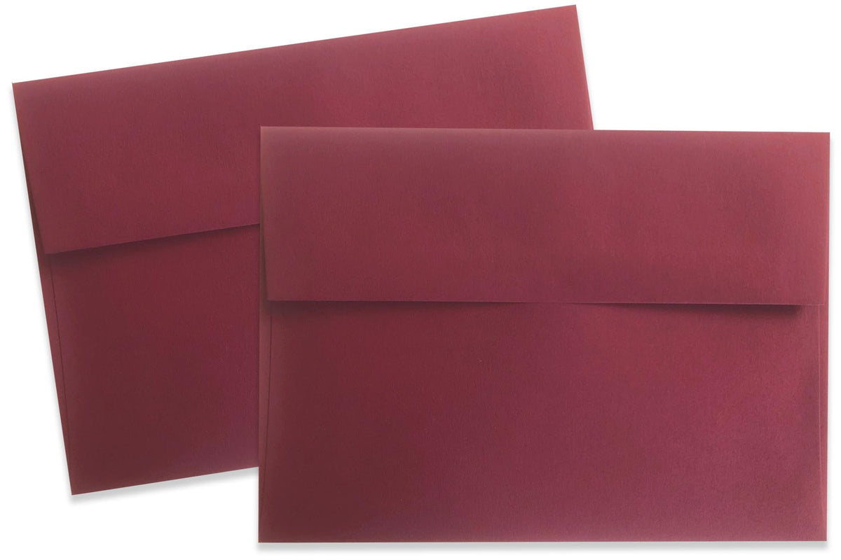 Basic Brick Red A2 Note Card Discount Envelopes