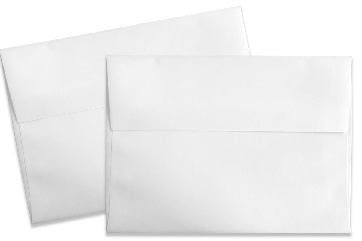Basic White A2 Note Card Discount Envelopes