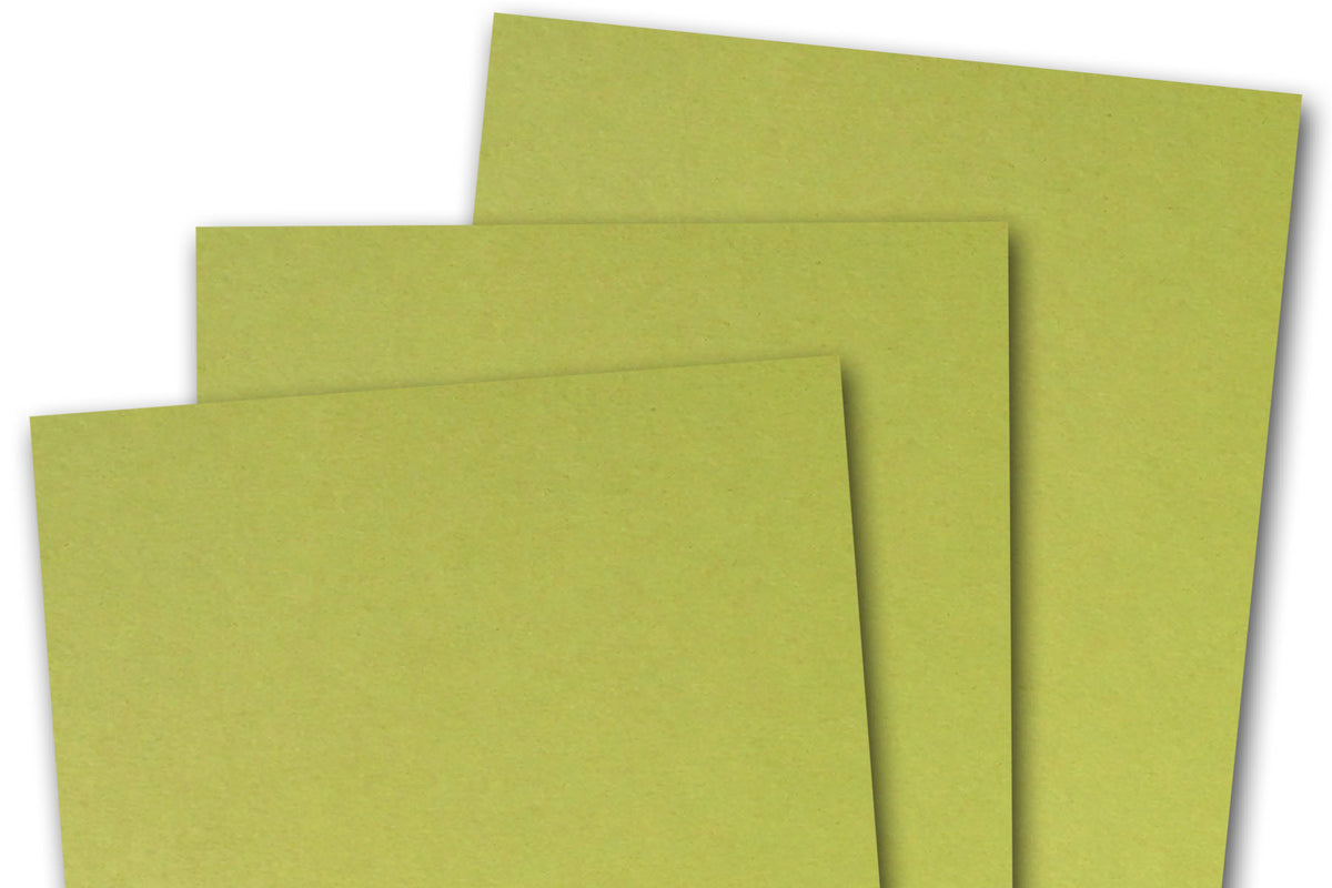 Basis Colors No. 10 Blank FLAT  Card Invitations