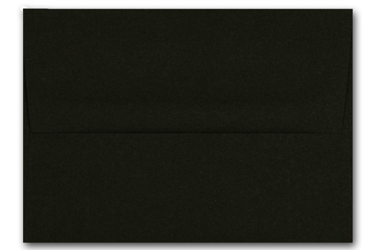 Black 5x7 Envelopes
