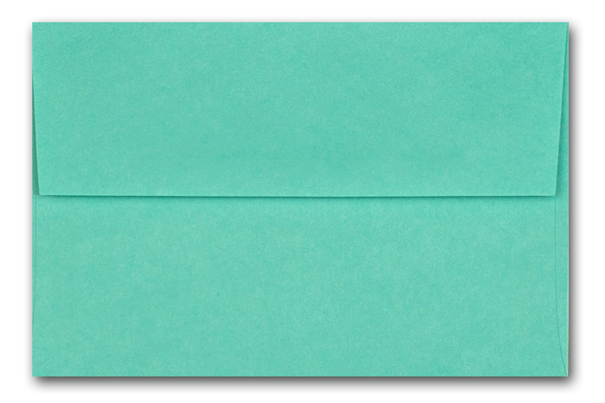 Aqua 5x7 Envelopes