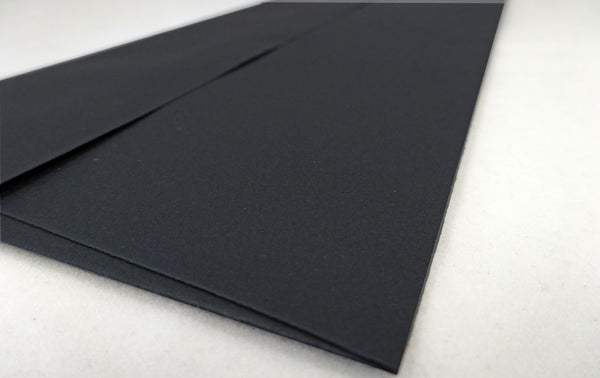 Formal Black No. 10 Envelopes for DIY wedding and party