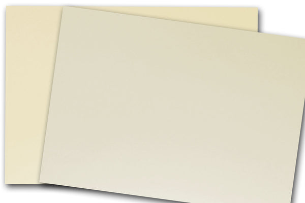 Classic Crest IVORY or NATURAL 8.5x11 CardStock