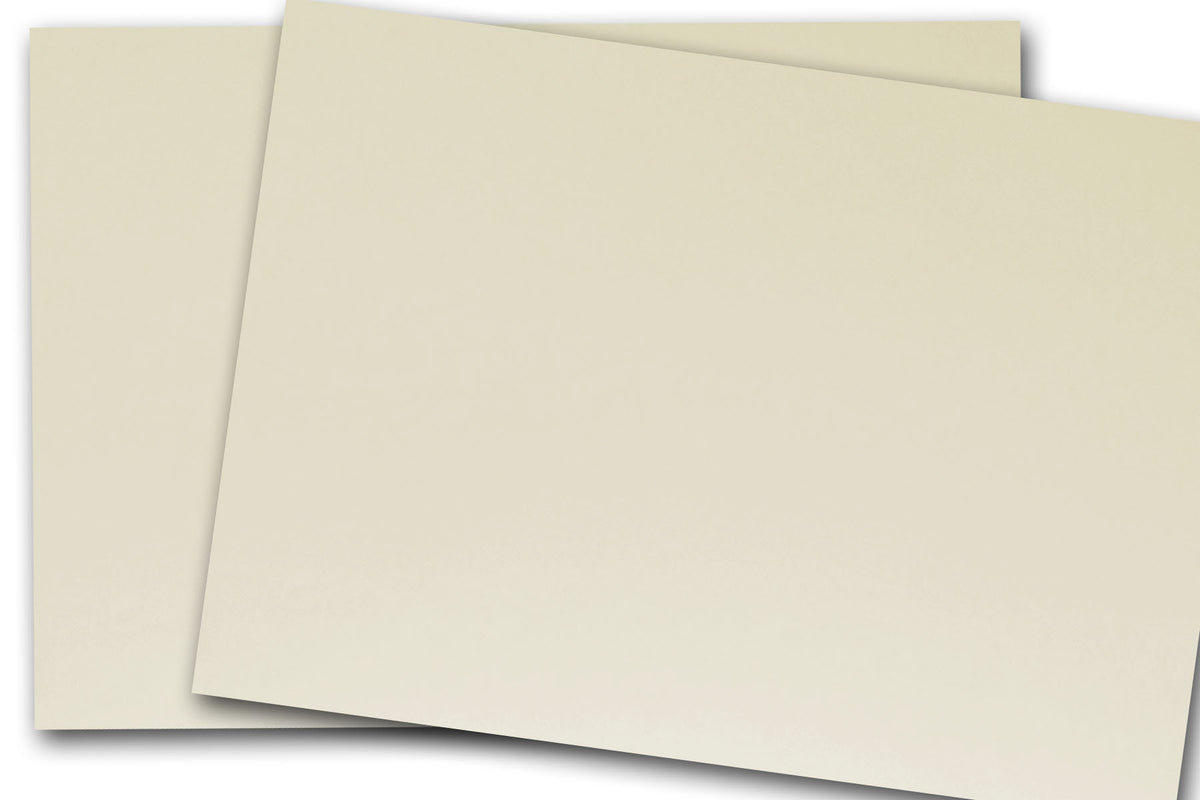 Ivory Recycled Card Stock
