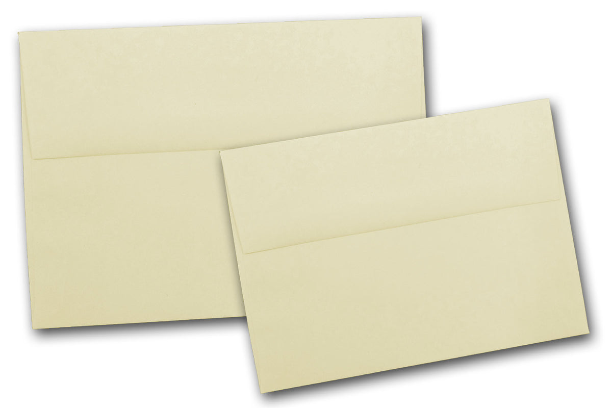 Ivory A2 Envelopes for thank you notes