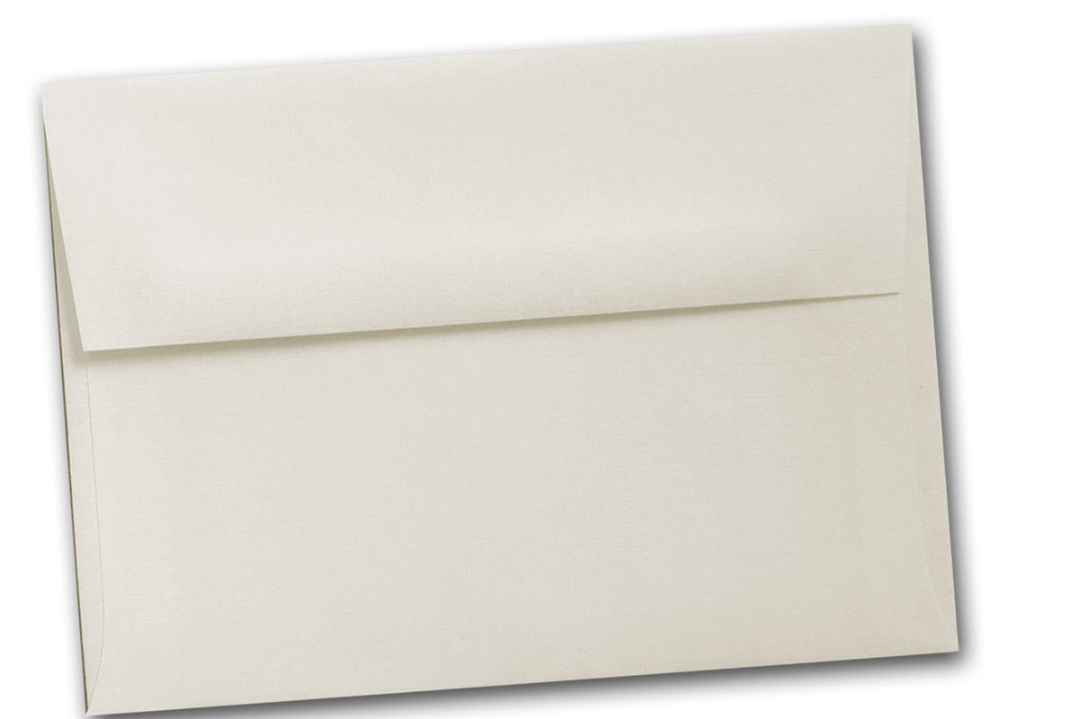 Ivory Linen A9 Envelopes