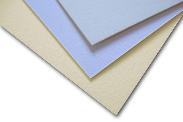 Cotton 5x7 FOLDED Blank Discount Card Stock for letterpress and cards -  CutCardStock