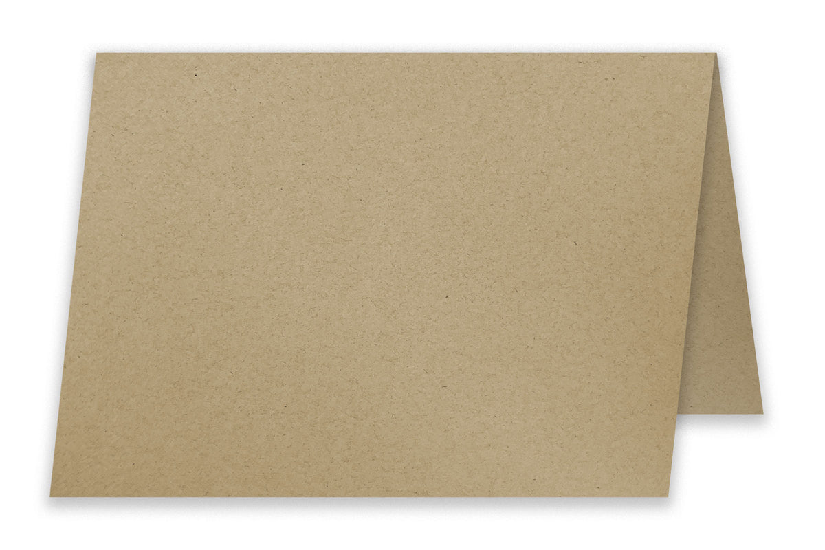 Desert Storm 4x6 Folded Discount Card Stock - Blank 4x6 Note Cards