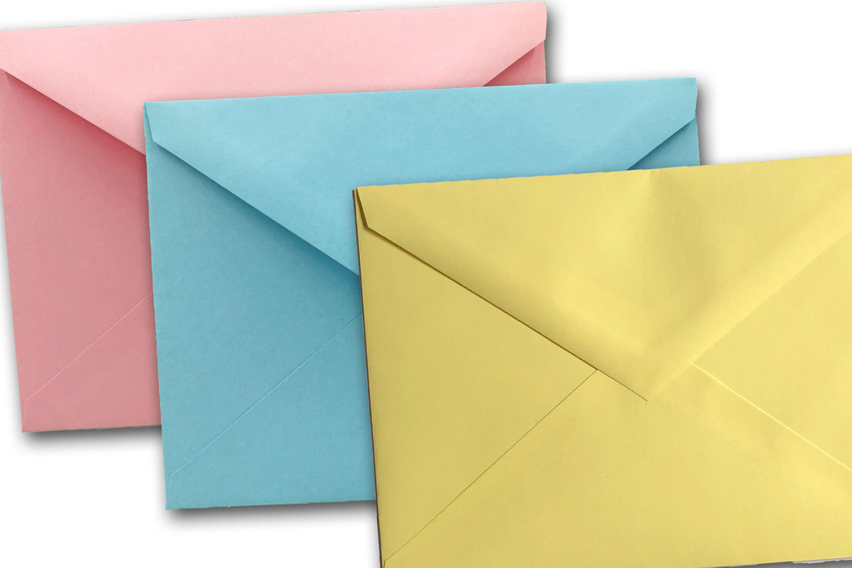 Pastel A6 and 6 Bar Discount Envelopes