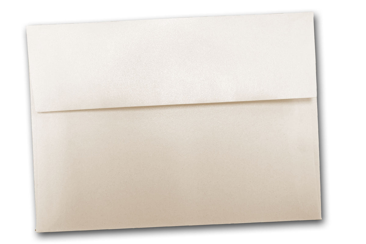 Metallic Ivory 5x7 Discount Envelopes