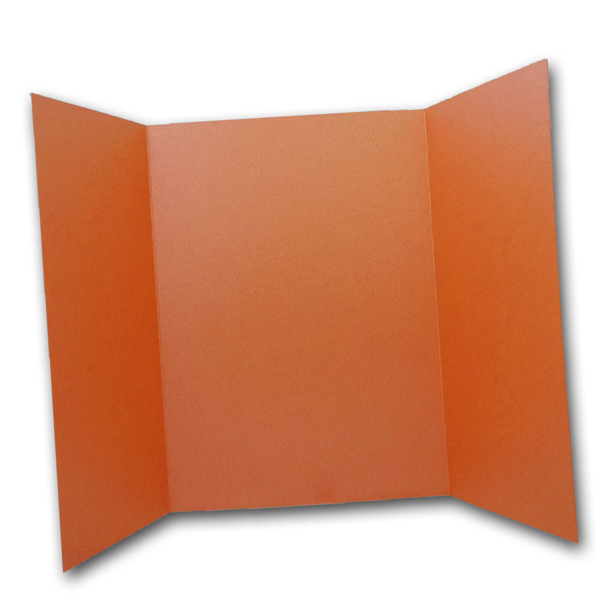 Shimmery Orange 5x7 Gatefold Discount Card Stock DIY Invitations