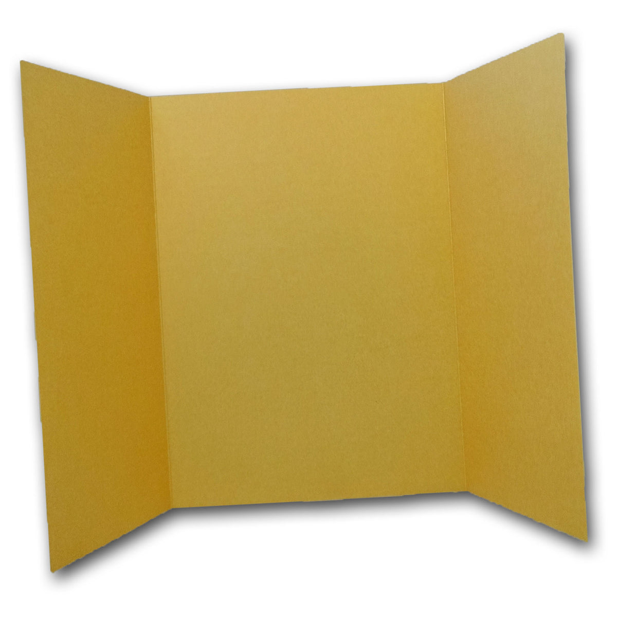 Shimmery Gold 5x7 Gatefold Discount Card Stock DIY Invitations