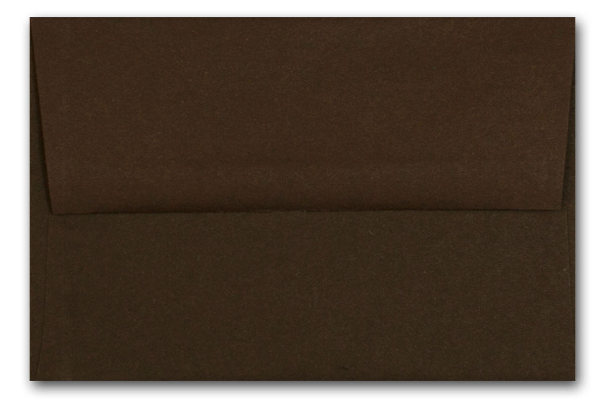 POP-TONE Hot Fudge Brown A6 Envelopes 50 pack - Overstock