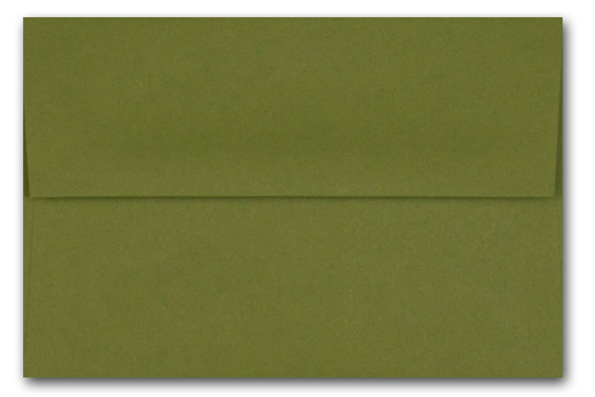 Green A7 Envelopes
