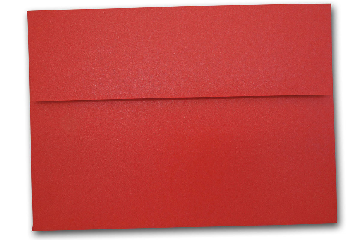 Shimmery Stardream Metallic Jupiter Red 5x7 A7 Discount Envelopes