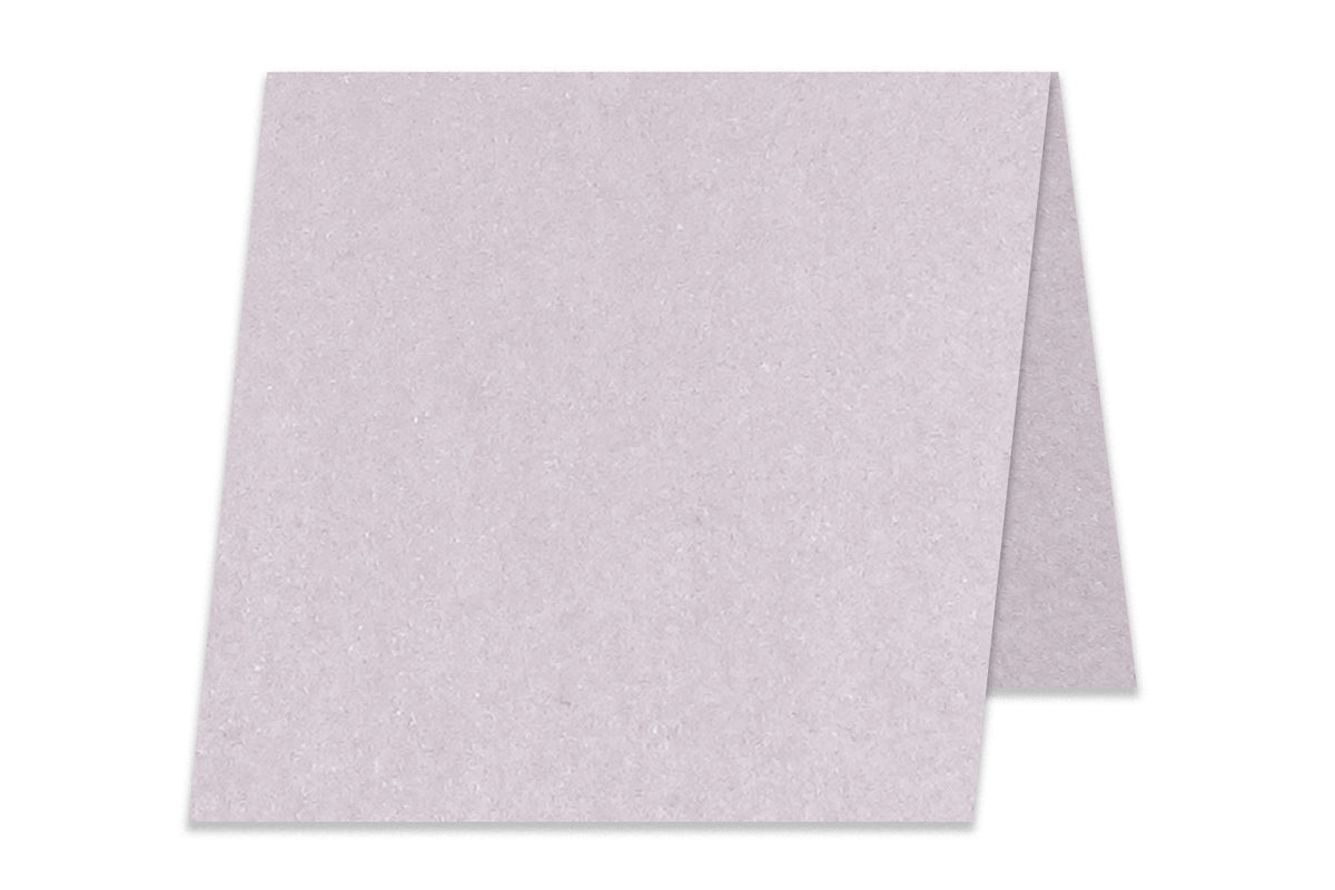Stardream Metallic Lilac 5x5 Blank Folded mini cards
