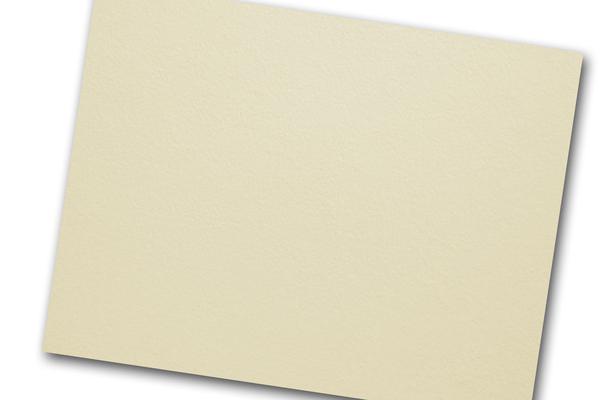 Cotton Ivory A9 Discount Card Stock