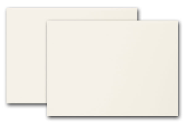 Ivory Card Stock - 8 1/2 x 11 in 80 lb Cover Felt