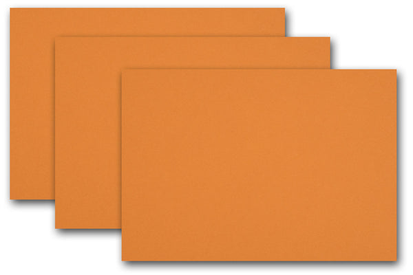 96 Sheets Brown Kraft Cardstock Paper 176gsm for Crafts, Invitations, Menus (8.5 x 11 in)