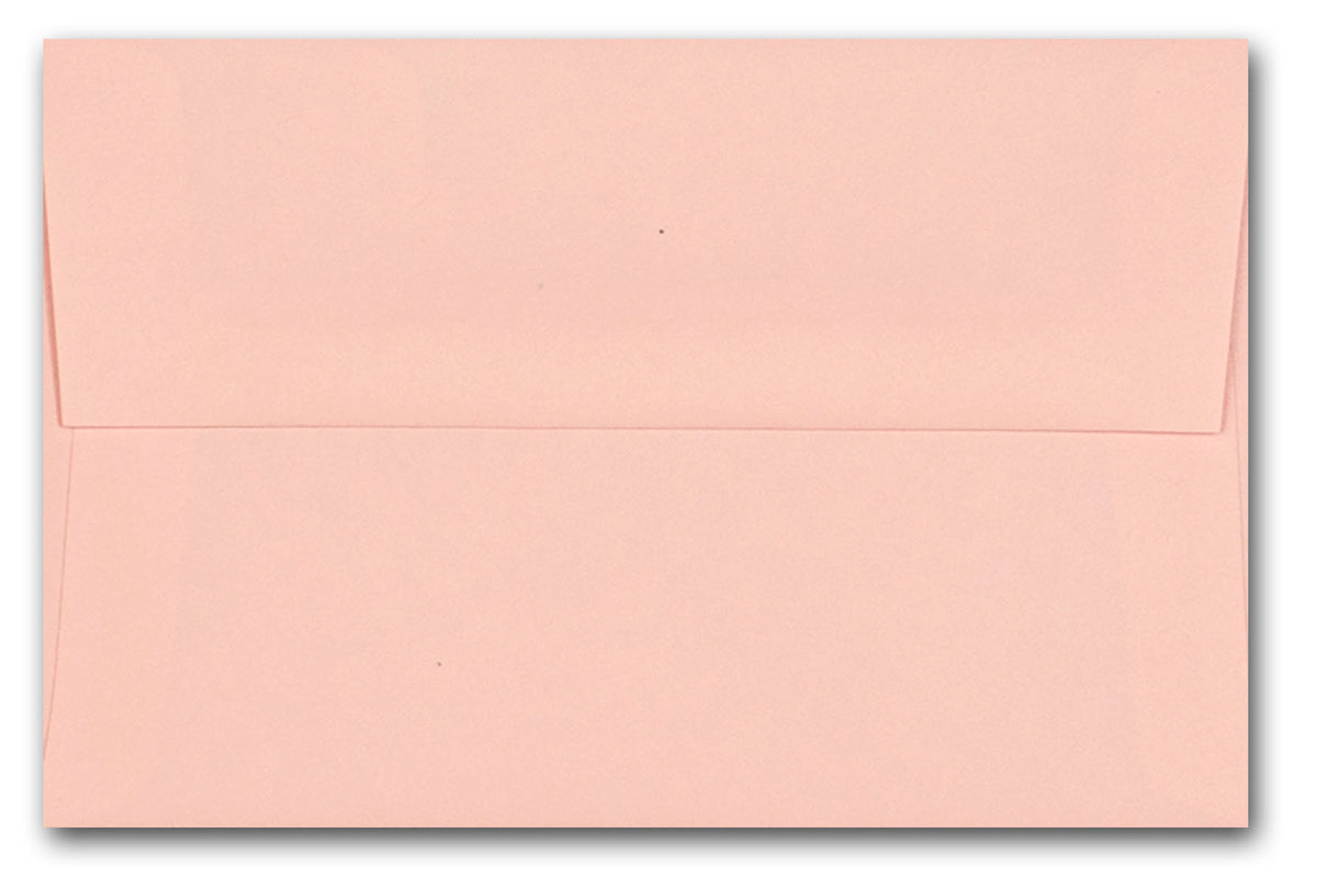 Pale Pink 5x7 Envelopes
