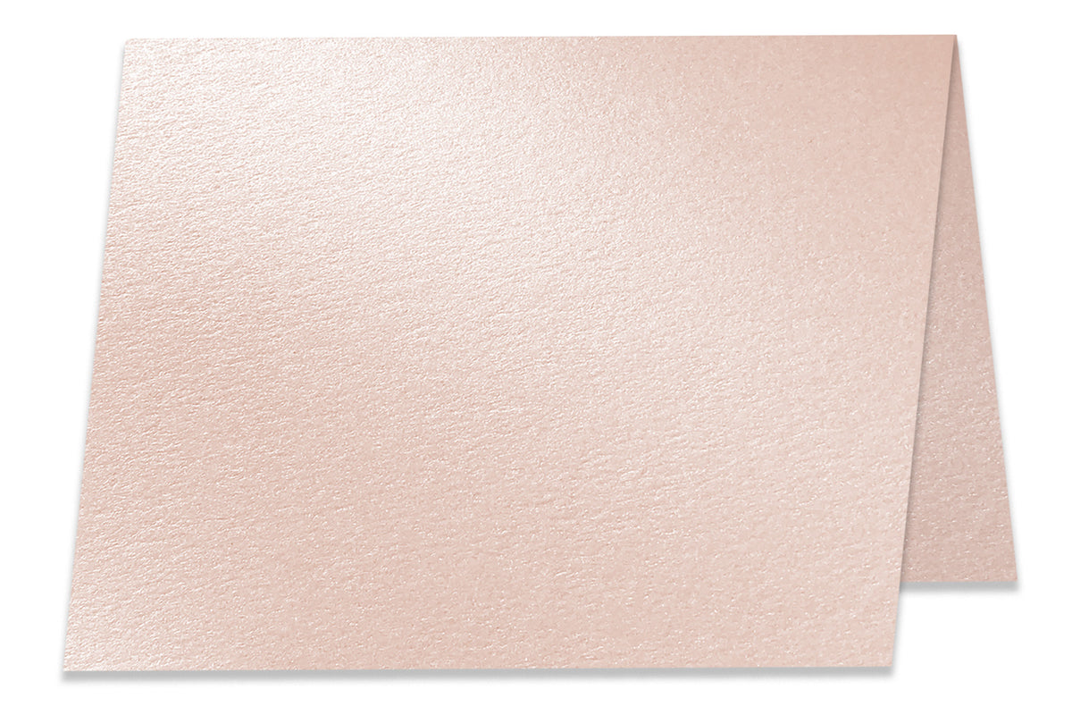 Curious Metallic Pink Discount Card Stock Place Cards