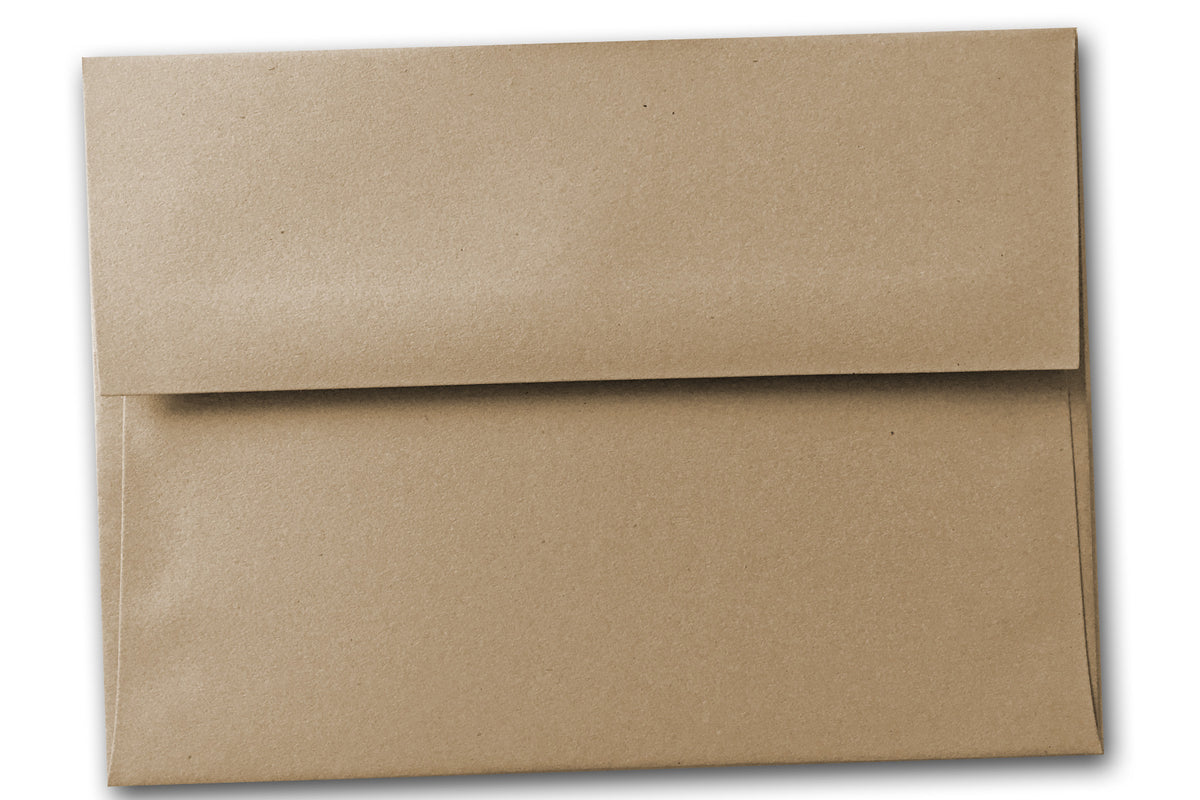 Kraft Fiber Envelopes