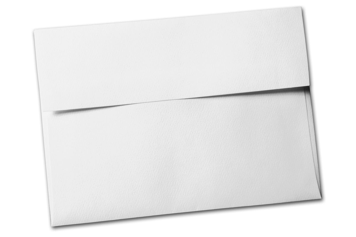 Royal sundance White Felt A7 Envelopes