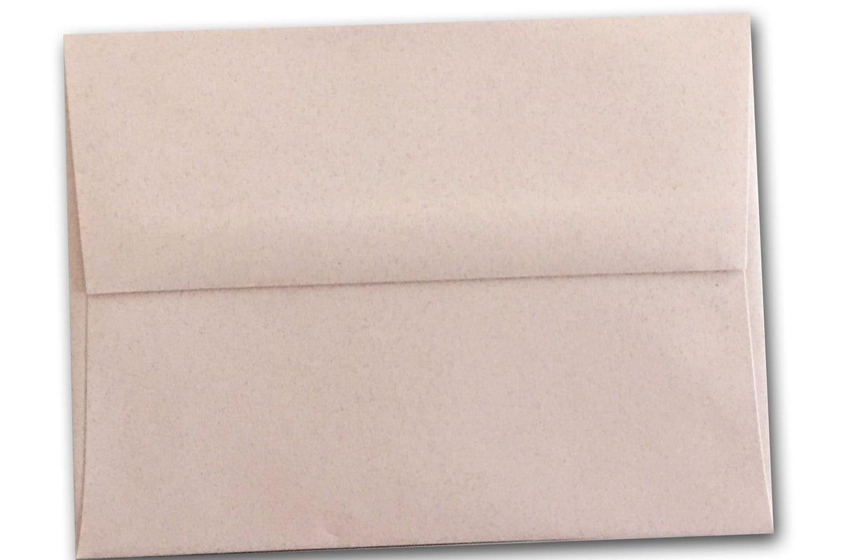Rose Pink Fiber Envelopes