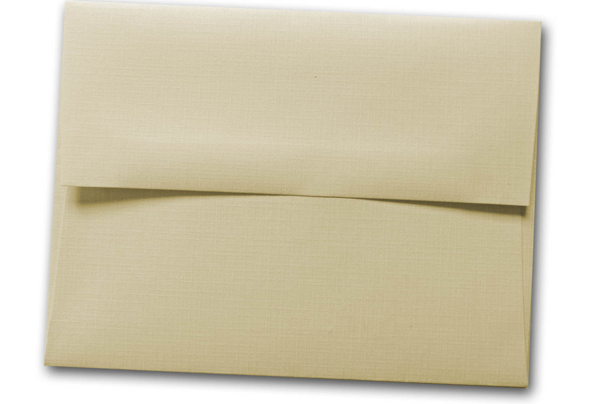 Ivory A7 Linen Envelopes