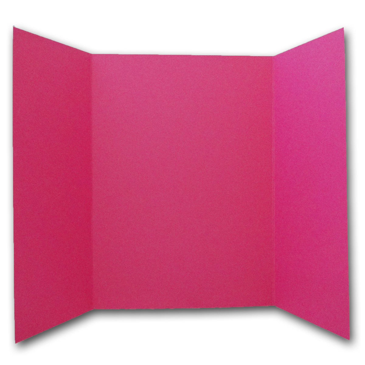 Hot Pink 5x7 Gate Fold Discount Card Stock for DIY Invitations