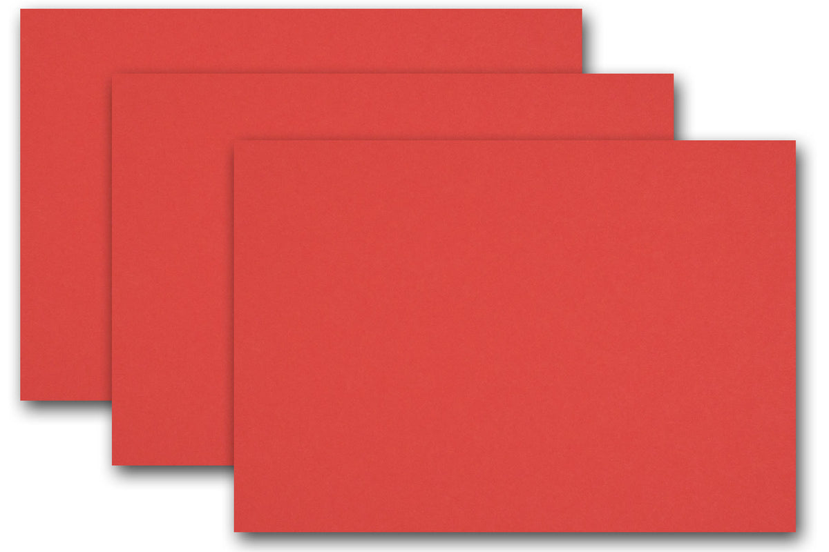Pop-Tone A7 Flat Card Invitations - Lightweight 65 lb cover weight
