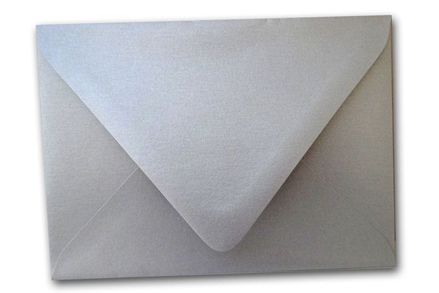 Silver Deep Flap Envelopes