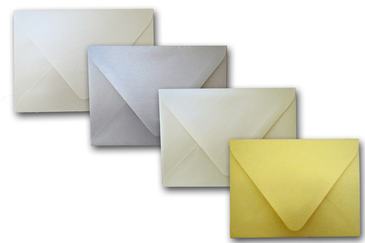 Stardream Metallic Euro Flap envelopes