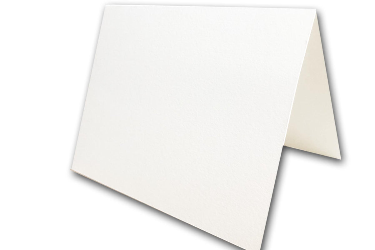 Brilliant White A7 Folded discount cardstock