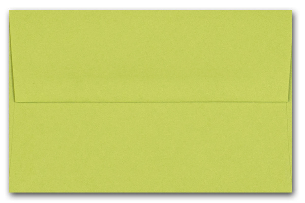 Apple Green A7 Envelopes