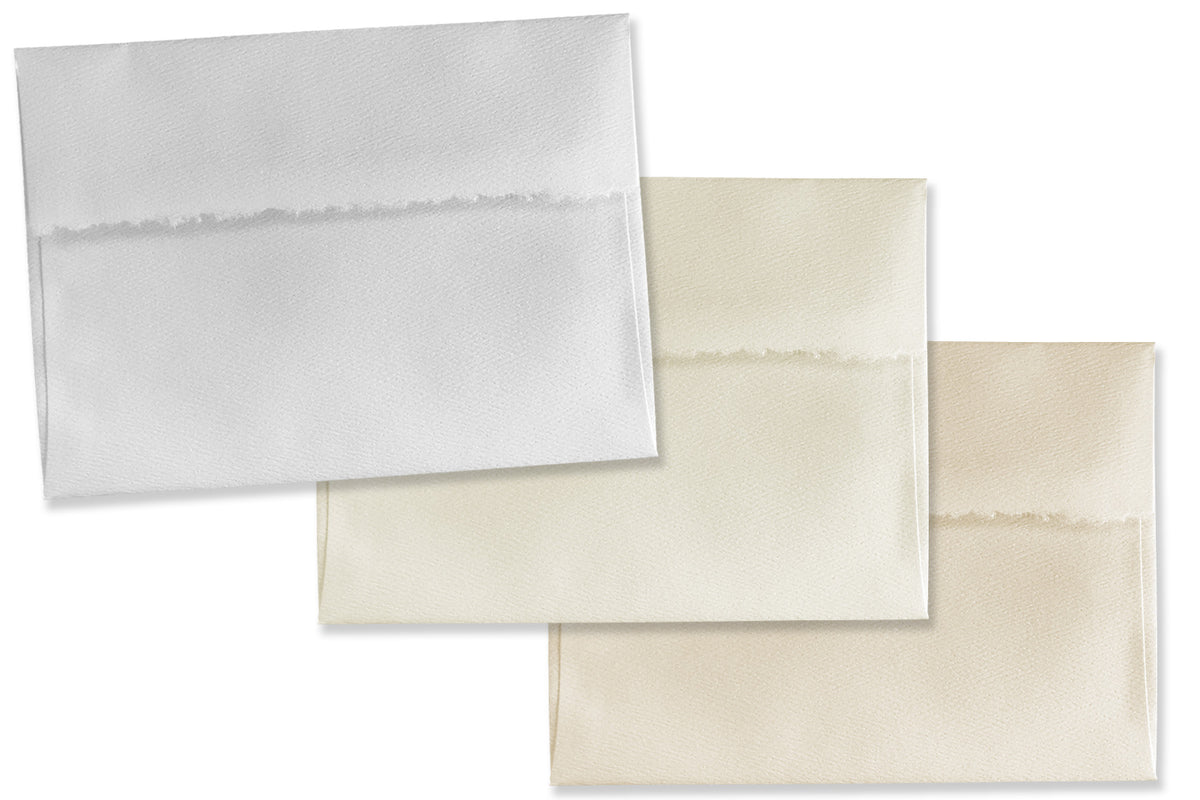 Strathmore Pastelle Deckle Envelopes